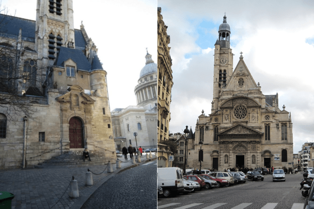 Saint-Étienne du Mont