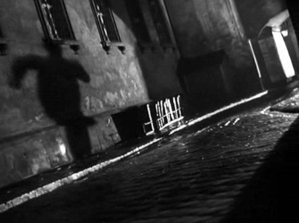 Dutch angle - Third man